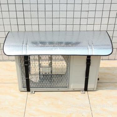 Imagem de Unidade Externa de Ar Condicionado, Cobertura Superior, Prevenção de Poeira, à Prova de Chuva, Vento, Cobertura Ac Externa para Proteção da Unidade de Ar Condicionado