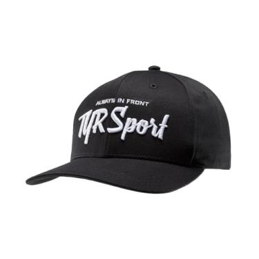 Imagem de TYR A4503860ALL Boné de caminhoneiro preto/branco