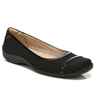 Imagem de LifeStride Sapatilha feminina Dalia Ballet, Preto, 35