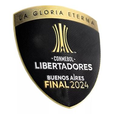 Imagem de Patch Final Libertadores 2024 Atlético-mg X Botafogo - Oficial