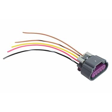 Imagem de Conector de taruga ICT LS Gen 4 MAF Fluxo de ar entrada de ar sensor de IAT caminhão cartucho estilo cartão fiação compatível com códigos GM RPO 5.3 6.2 L98 L9H L96 LC8 LC9 WPMAF41