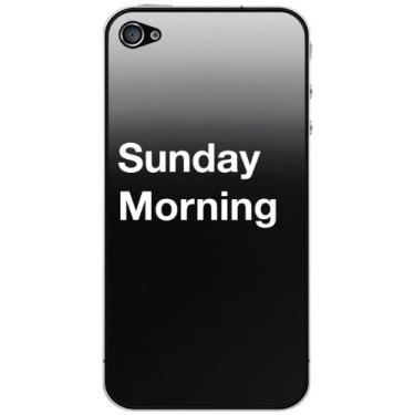 Imagem de Cellet Película Sunday Morning para iPhone 4/4S - Preta
