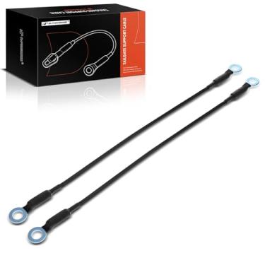 Imagem de A-Premium Cabo de suporte de porta traseira compatível com Chevrolet C10 C20 K10 K20 R10 R20 R1500 R2500 V10 V20 V1500 V2500 Suburban e GMC C15 C1500 C25 C2500 K15 Subúrbio, 1 24 cm, porta traseira