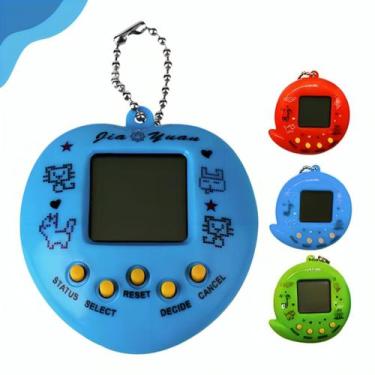 Imagem de Bichinho Virtual Game Original Tamagotchi Brinquedo Retrô - ALZZA