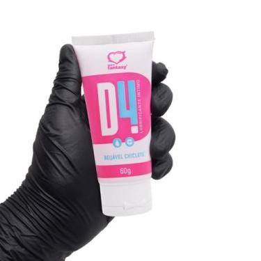 Imagem de Lubrificante Íntimo de Chiclete Beijável 60G - Sexy Fantasy