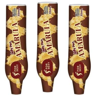Imagem de KIT 03 Canetas Comestíveis no Sabor Amarula - Jelly Pen 35Ml - For Sex