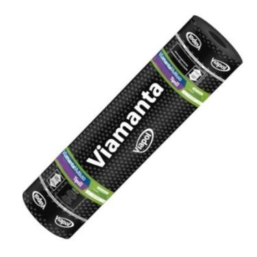 Imagem de Manta Asfáltica Tipo II Vitmanta 10 Metros- VIAPOL, 4Kg