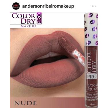 Imagem de Batom líquido Color Dry - Efeito Matte com Extrema Cobertura e Secagem