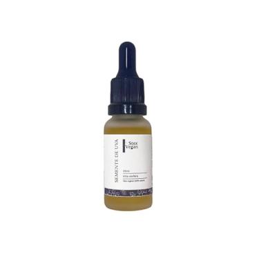 Imagem de Óleo Vegetal de Semente de Uva, Stex Vegan, 100% Puro e Natural - Nutritivo, Rejuvenecedor e Protetor (20mL Conta Gotas Vidro)