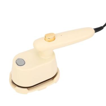 Imagem de Mini Ferro de Viagem, Vaporizador Portátil e Máquina de Engomar para Roupas, Engomadoria a Seco e úmido, Removedor de Rugas de Ferro a Vapor Portátil para Viagens, Dormitório