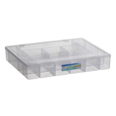 Imagem de Estojo Organizador Multiuso Ideal Para Diversos Objetos - PLASMONT, Tr