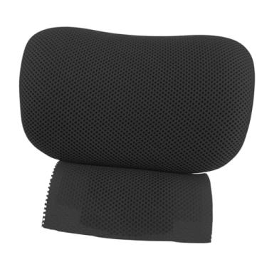 Imagem de ＫＬＫＣＭＳ Encosto de cabeça ajustável para cadeira de escritório, cadeira elevatória, travesseiro de cabeça, móveis ergonômicos, suporte de pescoço, acessório, Preto