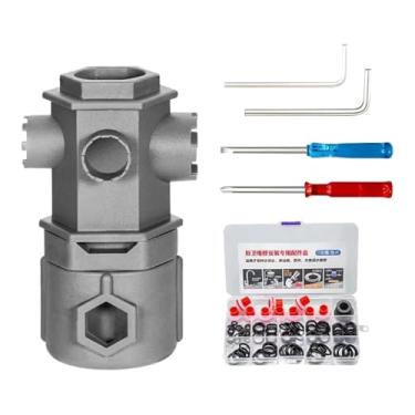Imagem de Ioensy Conjunto de ferramentas chave para ferramenta de encanamento versátil multiuso doméstico sob pia chave para bacia para pia da cozinha