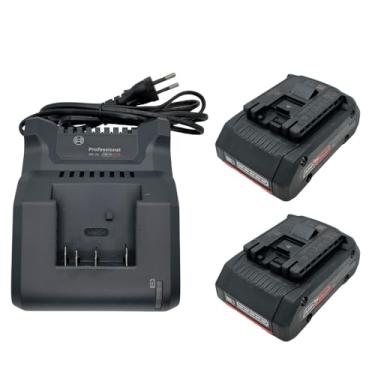 Imagem de Kit Carregador e Bateria Procore 4Ah 18V Compatível com Ferramentas Bosch 18V