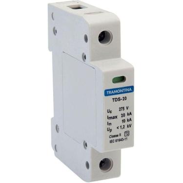 Imagem de Dispositivo De Proteção Contra Surtos Tds 1 P 20 Ka 275 V Classe Ii - Tramontina