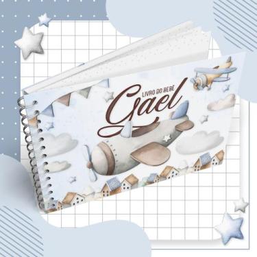 Imagem de Livro do Bebê MENINO para acompanhar da gestação aos 5 anos - GuttiPri