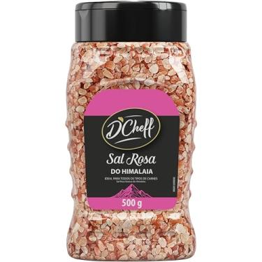Imagem de D´Cheff Sal Grosso Rosa Do Himalaia 500 Gramas
