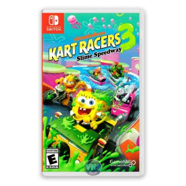 Imagem de Nickelodeon Kart Racers 3: Slime Speedway - Switch - Mídia Física