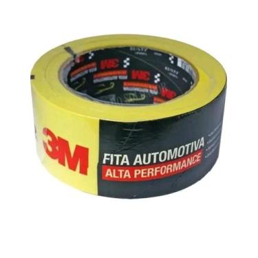 Imagem de FITA 3M AMARELA alta performace  48MMX40M  unidade