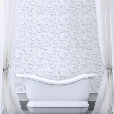 Imagem de Papel de Parede Placa 3D 11 - Império da Impressão