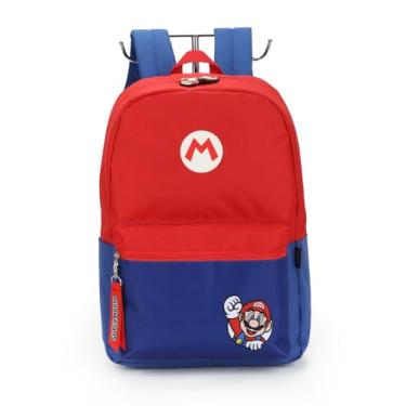 Imagem de MOCHILA VERMELHA SUPER MARIO MS46941MO