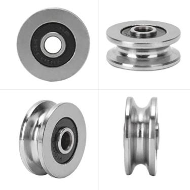 Imagem de 4 * 18 * 8mm V Rolamento de Rolos de Pista de Ranhura, 100% Novo, de, para Motor, Brinquedos, Modelo, Instrumento e Medidor, Ferramentas Elétricas, Equipamentos de