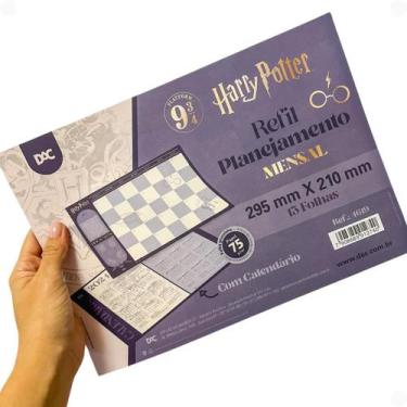 Imagem de Bloco Mensal Harry Potter - Planner de Mesa - DAC Planejamento Mês
