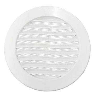 Imagem de Grelha De Ventilação 100Mm Com Tela Integrada