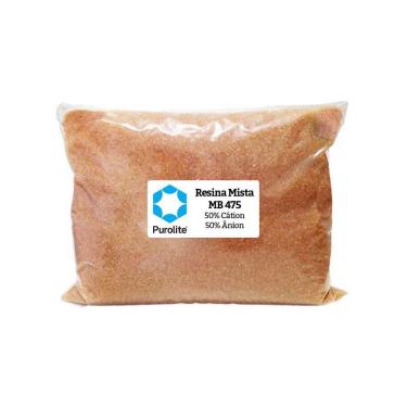 Imagem de Resina Mista Filtros Deionizadores Purolite Mb475 Osmose