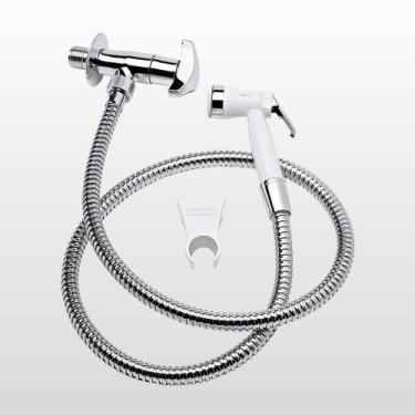 Imagem de Ducha Higiênica Acqua-Jet Aquarius 2195 Fabrimar Cromado - FABRIMAR