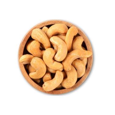 Imagem de Castanha de Caju Torrada sem Sal Pacote 500 grs Total Food