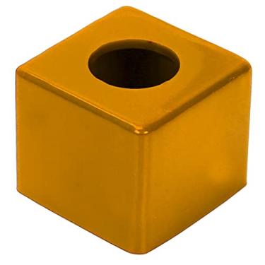 Imagem de Porta de Giz de Bilhar, Sinuca Piscina de Sinuca Portátil Portátil Piscina Portátil Short de Giz Com Cobertura Protetora para Amantes de Bilhar (Amarelo)