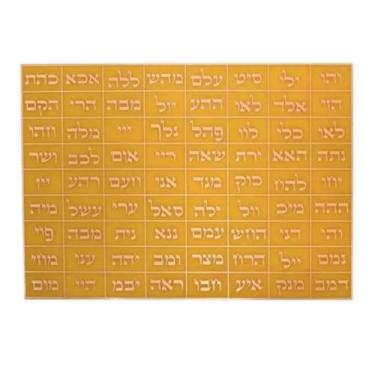 Imagem de Placa Grafico 72 Nomes de Deus 19x13cm - Radionica Radiestesia - Dhone