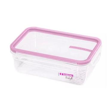 Imagem de Pote Hermético com Trava 2,5L Modular Sanremo Freshy Cores Fitness Aca