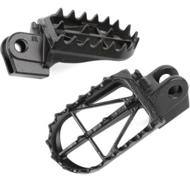 Imagem de Pedaleira Zeta / DRC Mid 50mm KTM EXC-F 17/23 + Husq FC 16/22 + TE/FE 