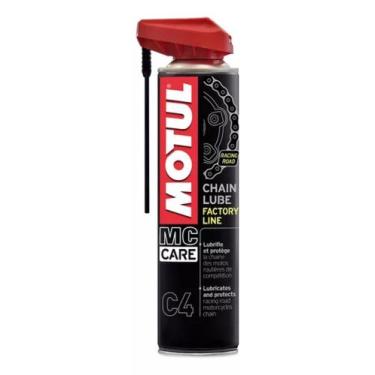 Imagem de Lubrificante Motul Corrente C4 Chain Lube Spray 400ml