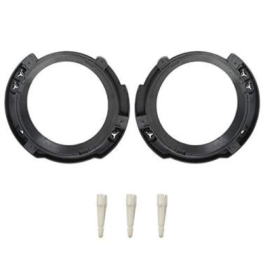 Imagem de Anel de suporte de suporte de substituição de farol de 17,78 cm para Jeep Wrangler JK 2007-2018