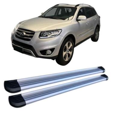 Imagem de Estribo Santa Fé 2013 2014 2015 2016 2017 2018 Anodizado - C&K