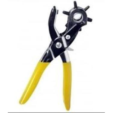 Imagem de Alicate Vazador Com 6 Bicos Chinelo Couro 9 Polegadas.   - Ipiranga, A