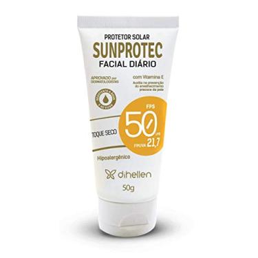 Imagem de Protetor Solar Facial Diário Sunprotect FPS 50, Di Hellen Cosméticos