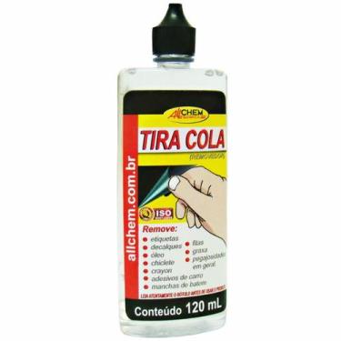 Imagem de Tira Grude E Remove - Tira Cola 120ml Allchem - ALLCHEM QUIMICA