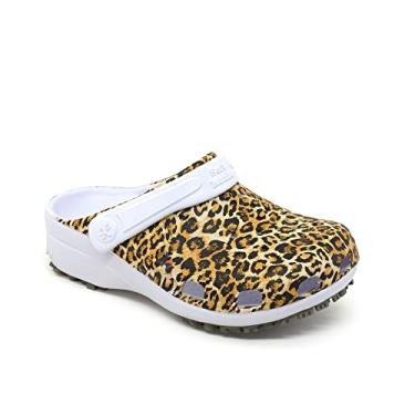 Imagem de Sandália Babuche Leve Estampada Menina em EVA Antiderrapante com Tira