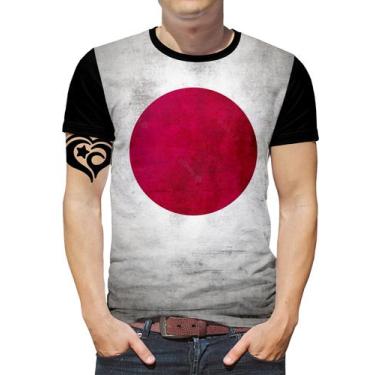 Imagem de Camiseta do Japao Masculina Toquio Hiroshima Blusa - Alemark, M, DRY