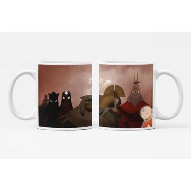 Imagem de Caneca de Porcelana 325ml Serie Avatar Personalizada Md33 - Like Geek