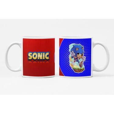 Imagem de Caneca Sonic - Like Geek