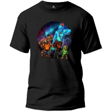 Imagem de Camisetas marvel personalizadas groot guardões da galaxia varias cores
