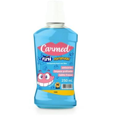 Imagem de Enxaguante Bucal Carmed Fini Dentadura 250ML - CIMED