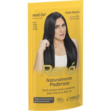Imagem de Coloração Henê Hená Gel Jaborandi Pouch 180g