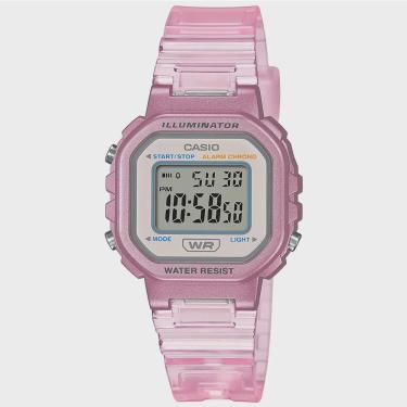 Imagem de Relógio casio rosa digital feminino LA-20WHS-4ADF