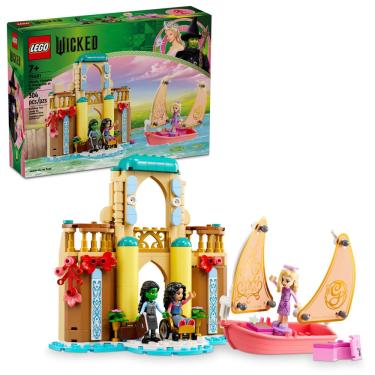 Imagem de Brinquedo de construção lego Wicked Glinda, Elphaba & Nessarose 75681